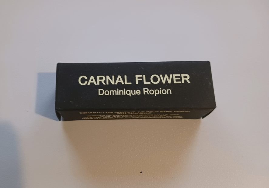 Carnal Flower by Frederic Malle: A Sensual Olfactory Journey