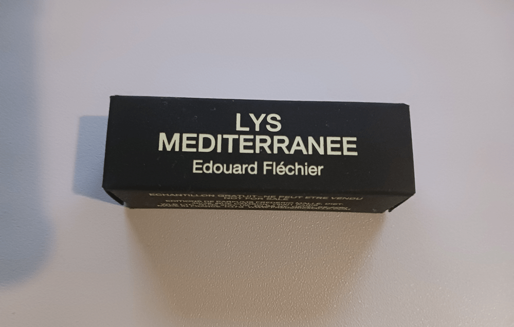 Lys Mediterranee by Frederic Malle: A Mediterranean Aromatic Journey