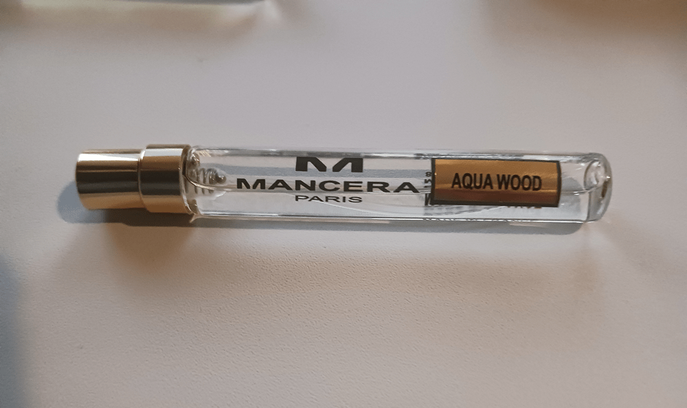 Mancera Aqua Wood Review: An Olfactory Journey
